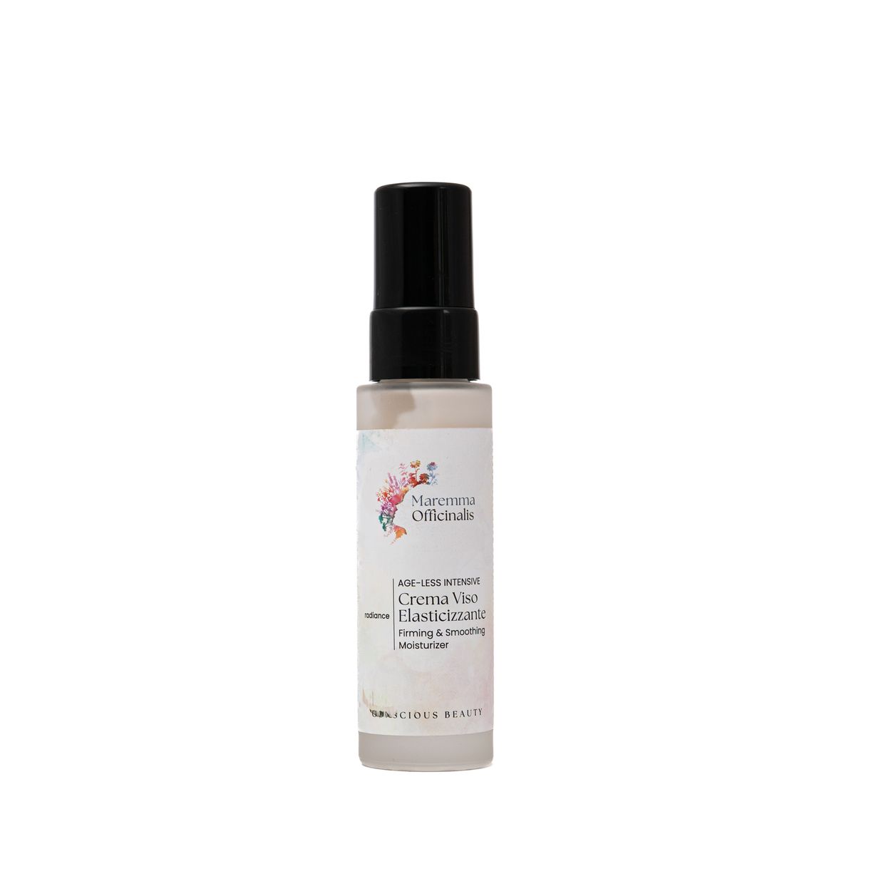 Maremma Officinalis Anti age liftingový pleťový krém Age less Intensive Crema Viso Elasticizzante