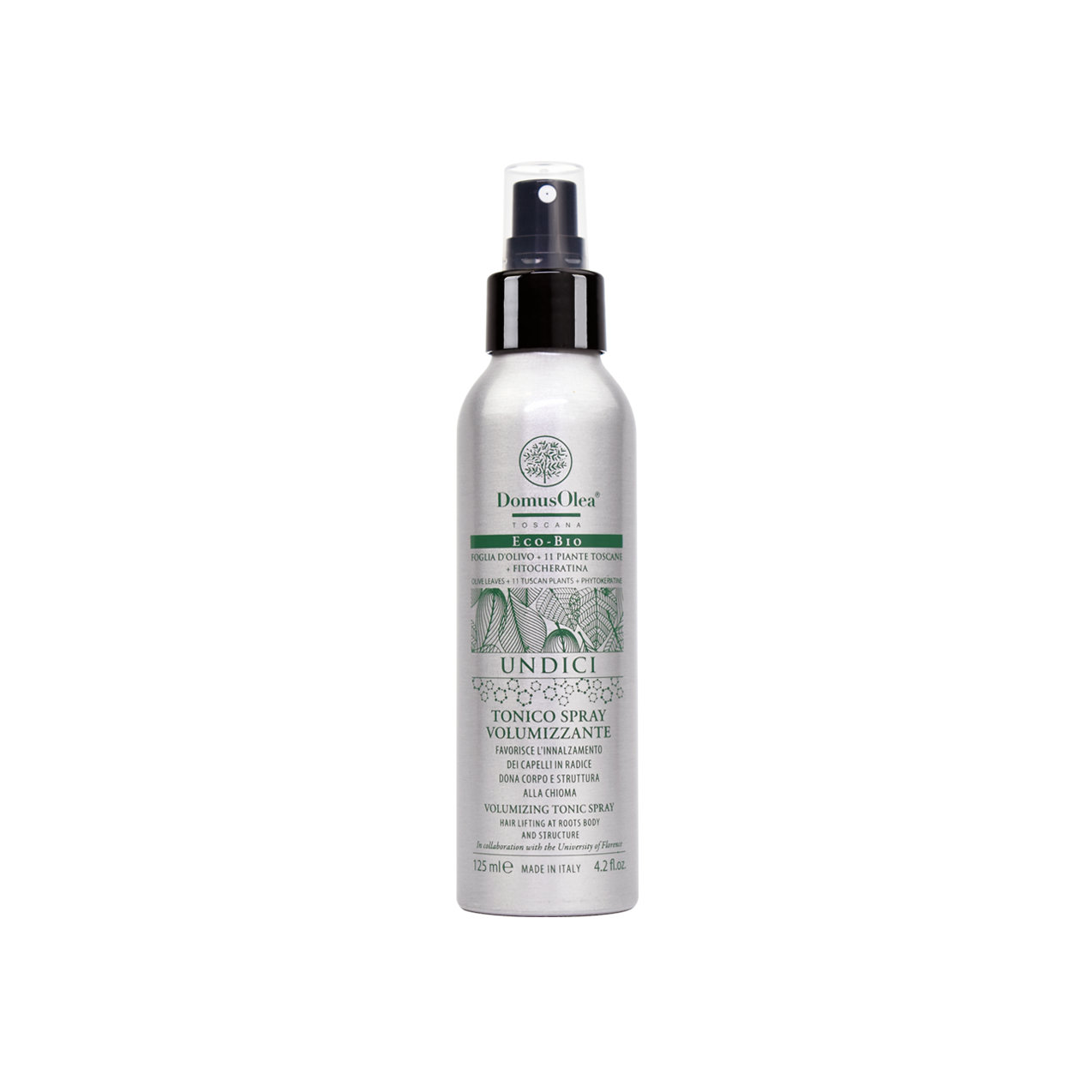 Domus Olea Toscana Tonico Spray Volumizzante Tonikum na objem vlasů ve spreji