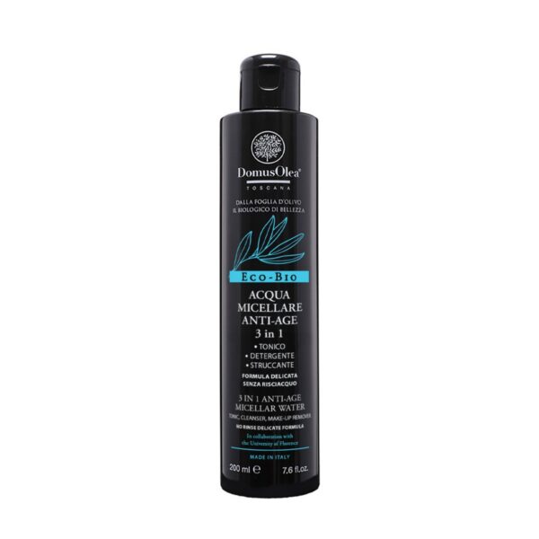 Domus Olea Toscana Acqua Micellare Anti Age Micelárna ANTI AGE voda