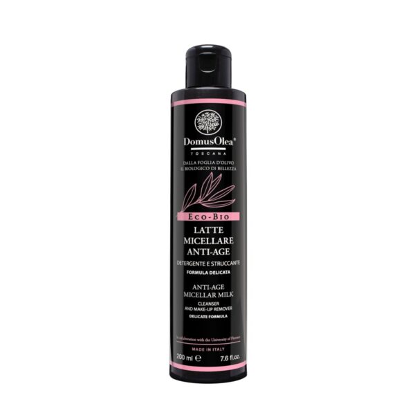 Domus Olea Toscana Latte Micellare Anti Age ANTI AGE micelární mléko