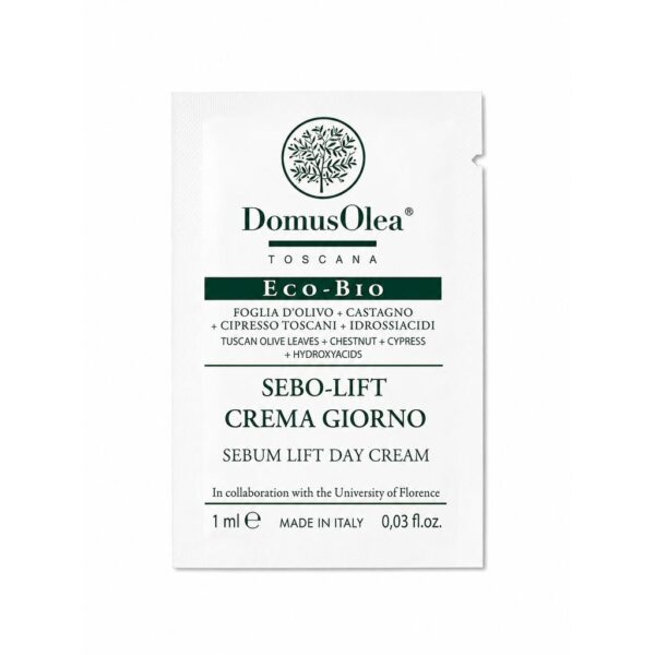 Sebo Lift Crema Giorno Denní vypínací krém pro smíšenou až mastnou pleť vzorek_1