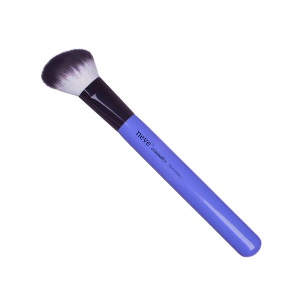 blue contour brush