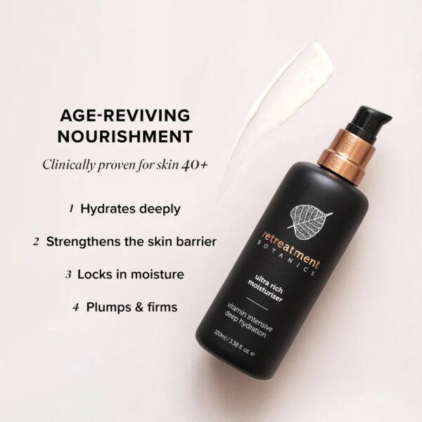 Retreatment Botancis Ultra Rich Moisturised Extra vyživující pleťový krém 2026 2