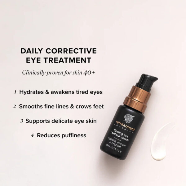 Retreatment Botanics Firming Eye Contour Cream Intenzivní výživný oční krém (1)