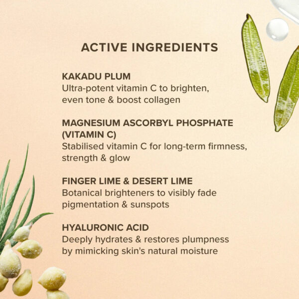 Retreatment Botanics Kakadu Brightening Serum Kakadu rozjasňující sérum 2026 4