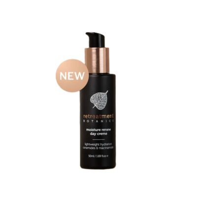 Retreatment Botanics Moisture Renew Day Crème Lehký pleťový hydratační krém