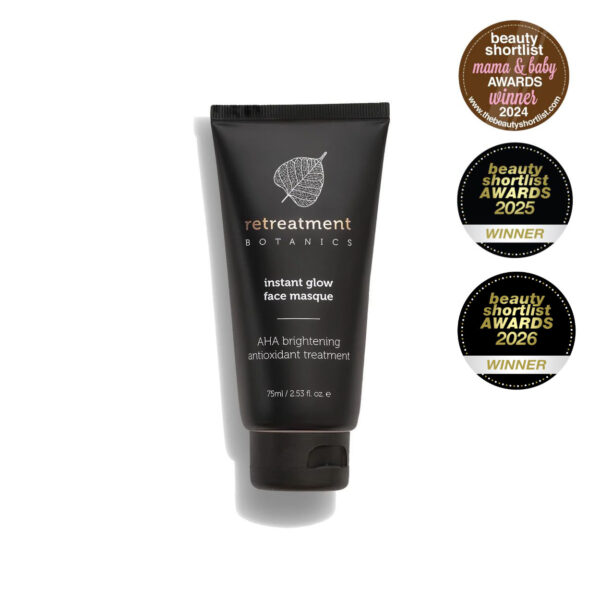 Retreatment Botanics Rozjasnujici pletova maska Instant Glow Face Masque_1_1