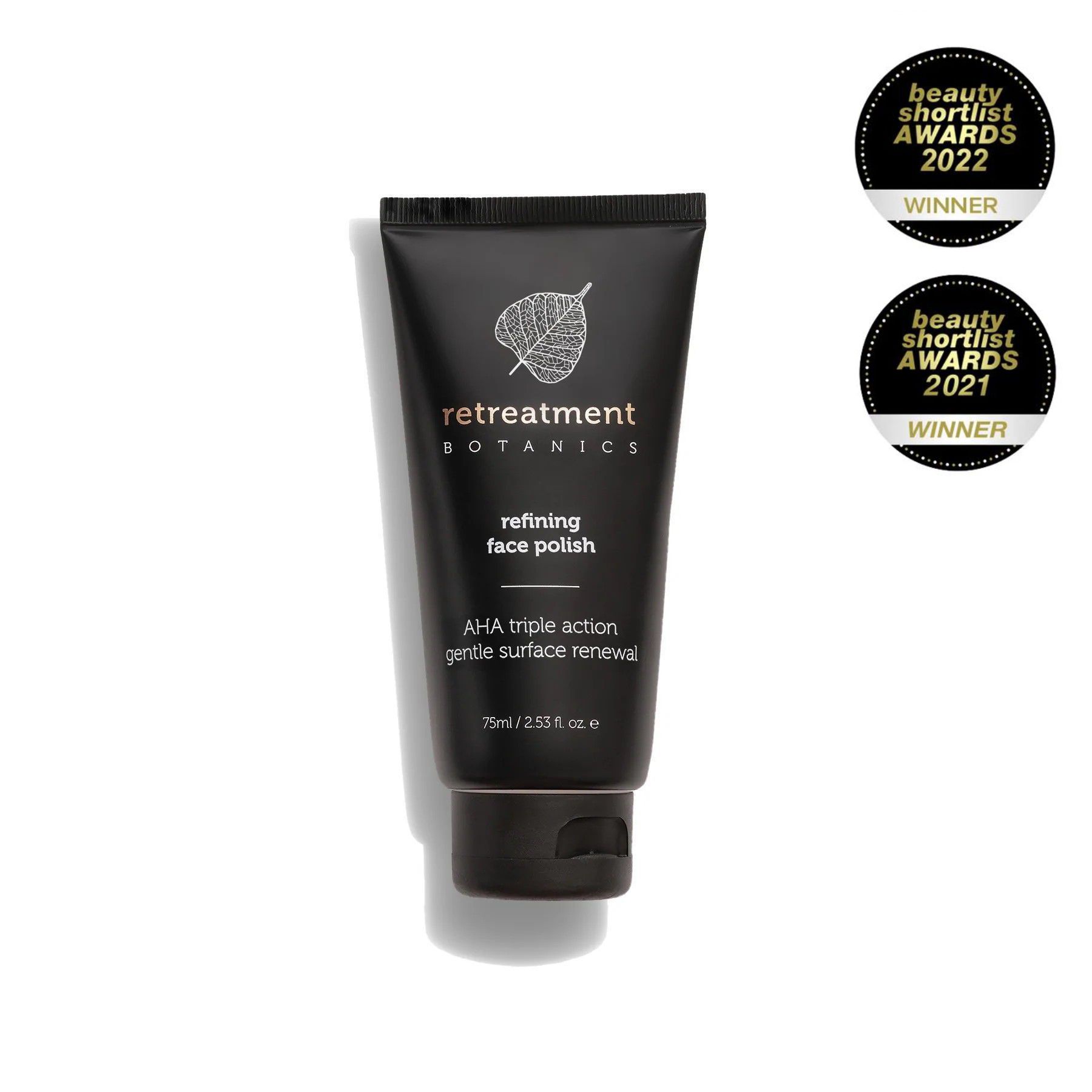 Retreatment Botanics Zjemňující pleťový peeling Refining Face Polish_1