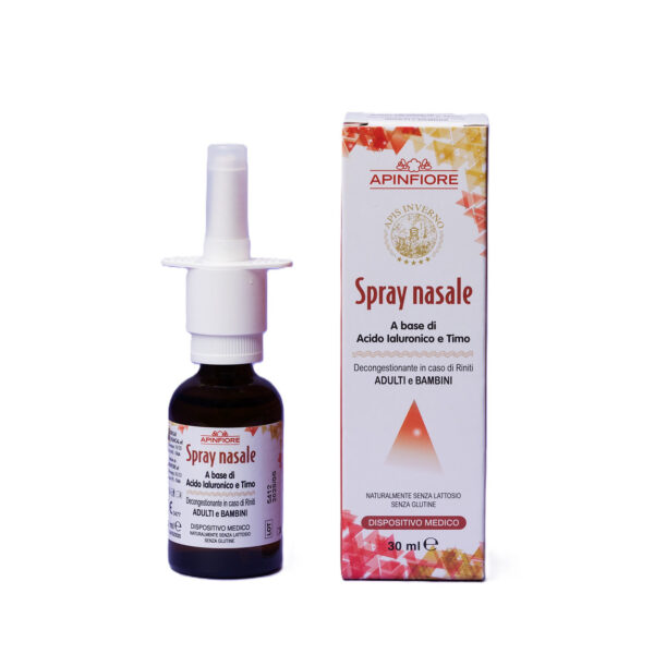 Apinfiore Spray Nasale Nosní sprej – úleva při ucpaném nosu a rýmě