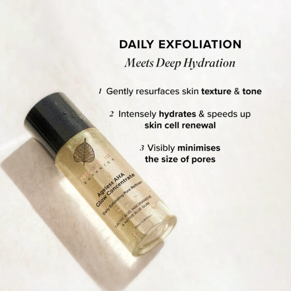 Retreatment Botanics Koncentrát pro zářivý vzhled pleti Ageless Aha Glow Concentrate 2026 (1)