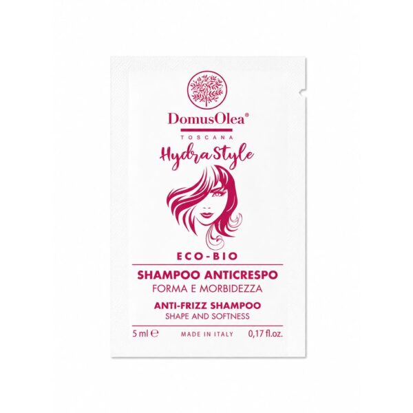 Shampoo Anticrespo – Hydra Style Šampon proti krepatění vlasů HYDRA STYLE vzorek_1