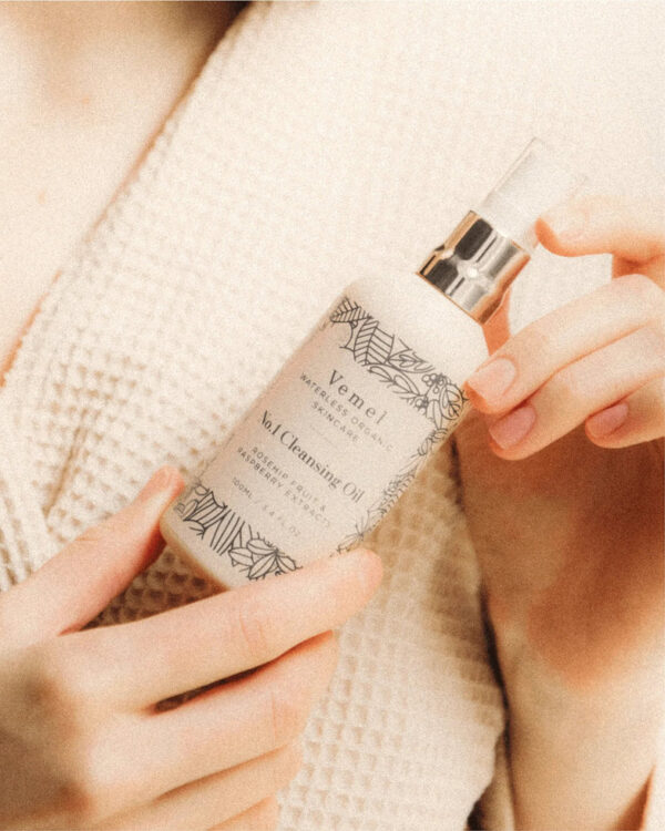 Vemel No 1 Cleansing Oil Čistící pleťový olej 082026 2