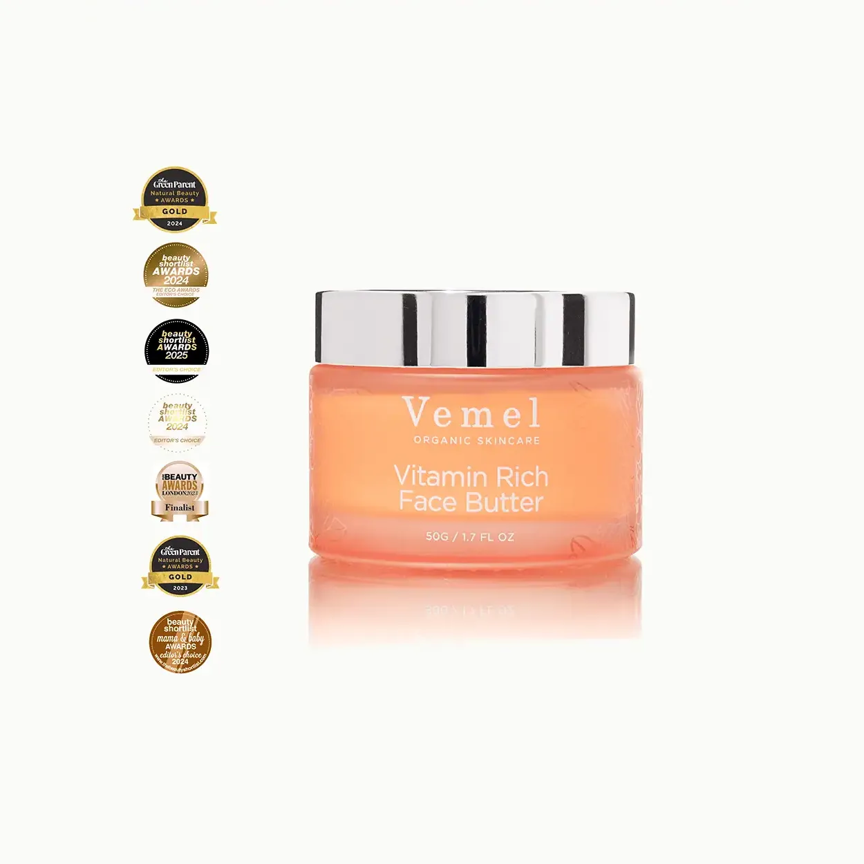 Vemel Vitamin Rich Face Butter Pleťové máslo s vitamíny