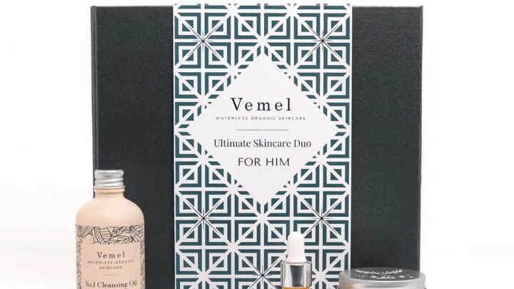 Vomel Ultimate Skin Duo – FOR HIM Kosmetická sada pro muže