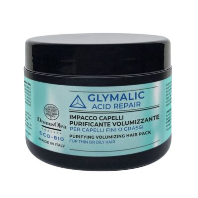 Impacco Capelli Purificante Volumizzante – Glymalic Acid Repair Objemová maska na vlasy