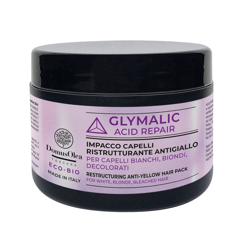 Impacco Capelli Ristrutturante Antigiallo – Glymalic Acid Repair Maska proti žloutnutí vlasů