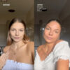 Three Warriors Exfoliating Tasmanian Sand Scrub Exfoliační tasmánský peeling PRED a PO (1)