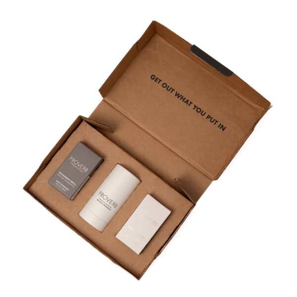 Proverb Gift packaging deodorants Dárkové balení deodoranty 2