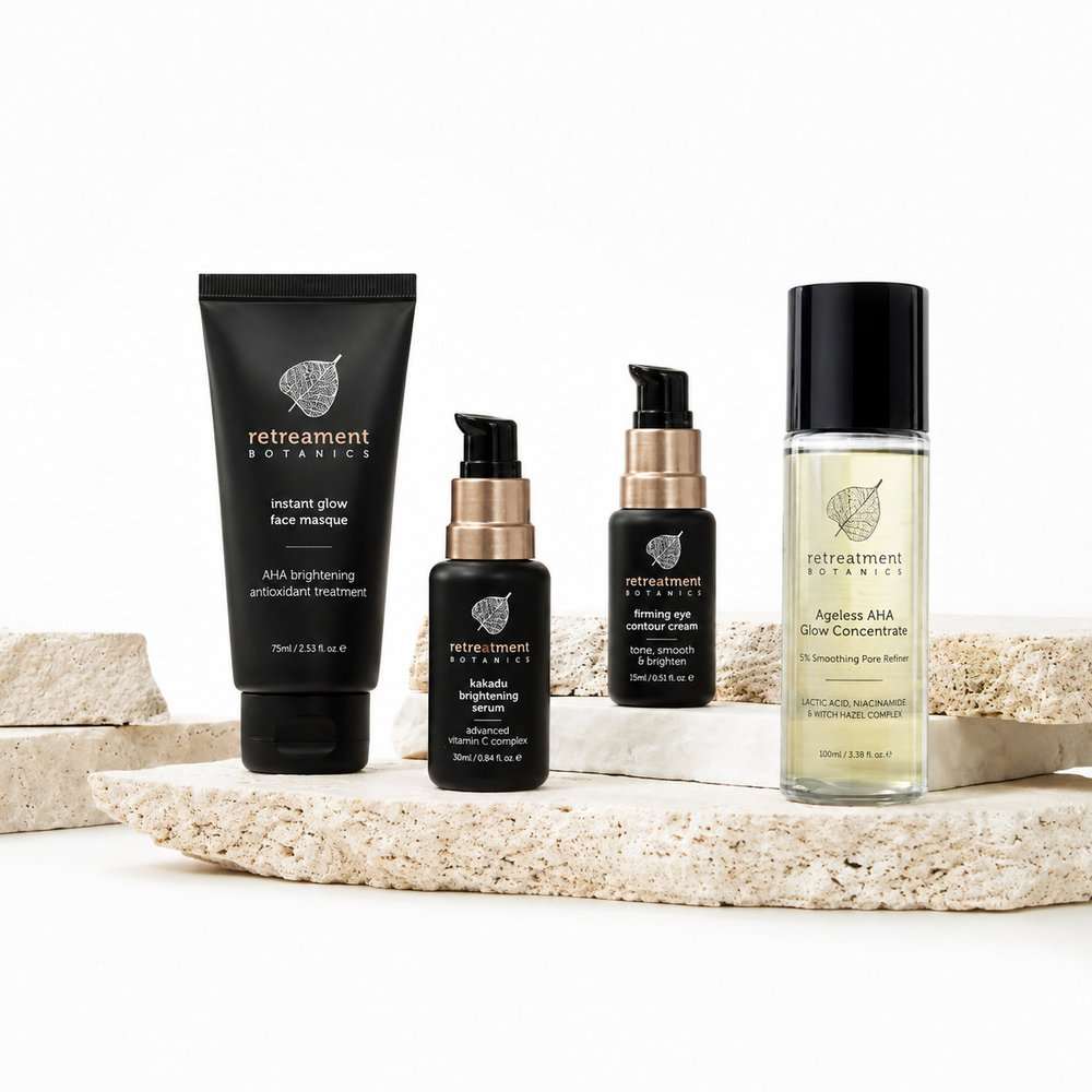 Retreatment Botanics Hydra Renew Peri & Menopause Skin Set Hydratační a obnovující pleťový set