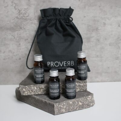 PROVERBSKINFOCUS Body Oil ‘DISCOVERY’ Set | Proverb kolekce olejů