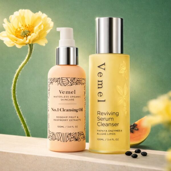 Vemel Double Cleanse Duo Sada na dvojité čistění pleti