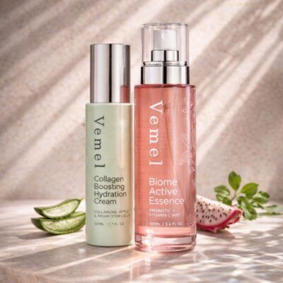 Vemel Rozjasňující anti age duo