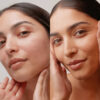 Three Warriors Radiant Complexion Serum By Sonia Kruger Přírodní samoopalovací pleťové sérum Pred a Po 3