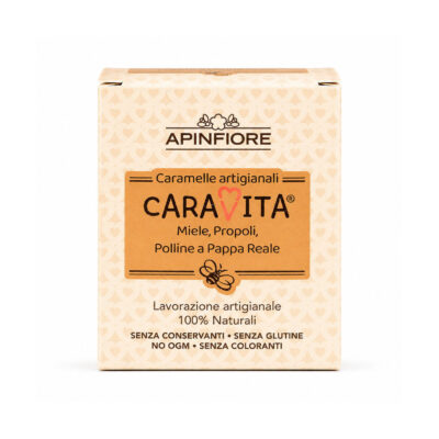 APinfiore CARAVITA Bonbóny med, mateří kašička, pyl, propolis