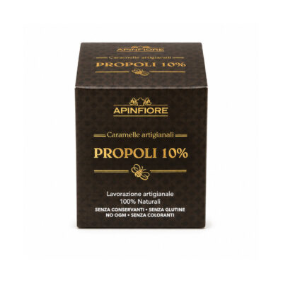 Apinfiore Caramelle Propoli 10 Propolisové bonbóny 10 _