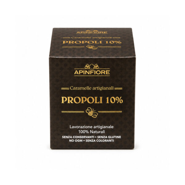 Apinfiore Caramelle Propoli 10 Propolisové bonbóny 10 _