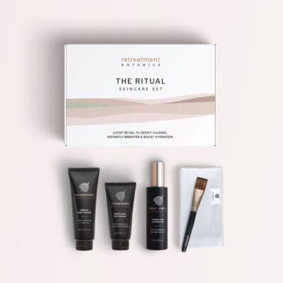 Retreatment Botanics THE RITUAL limited edition set Sada THE RITUAL v limitované edici (1)