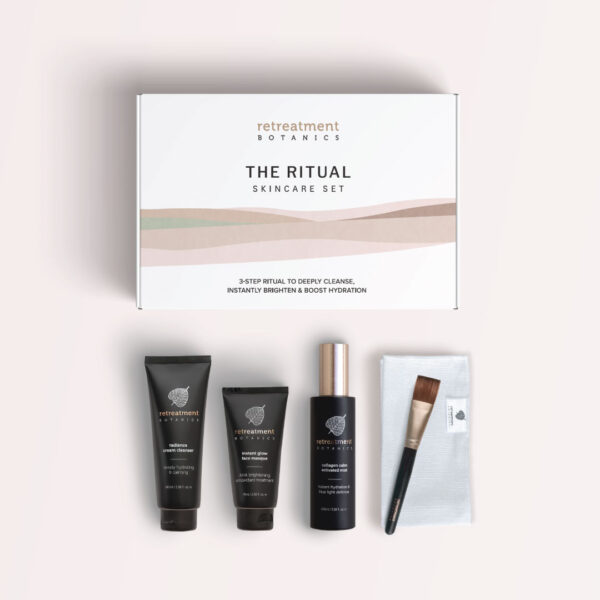 Retreatment Botanics THE RITUAL limited edition set Sada THE RITUAL v limitované edici (1)