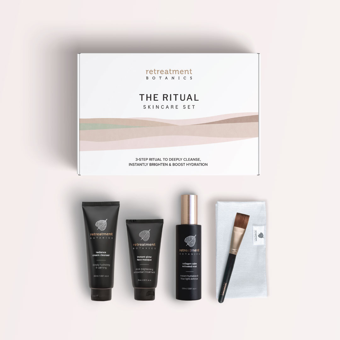 Retreatment Botanics THE RITUAL limited edition set Sada THE RITUAL v limitované edici (1)
