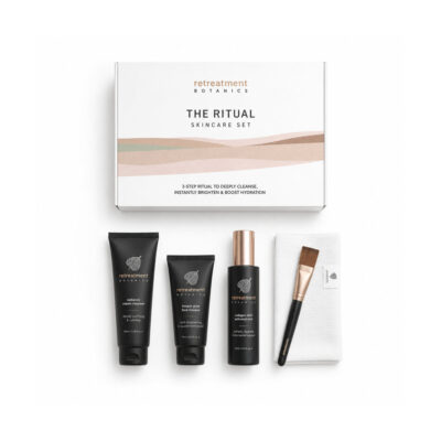 Retreatment Botanics THE RITUAL limited edition set Souprava THE RITUAL v limitované edíci