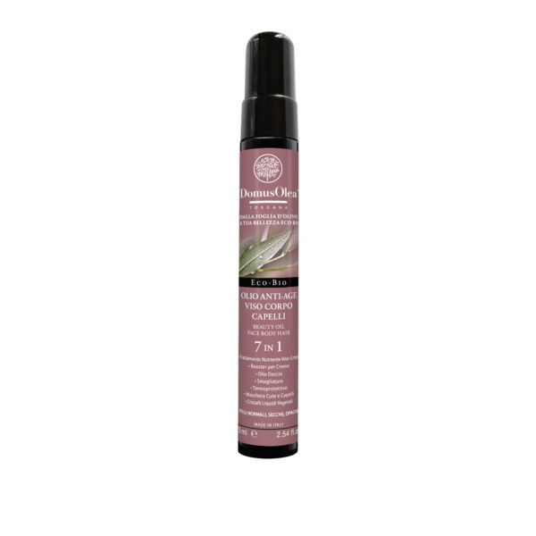 Domus Olea Toscana Olio Anti age Viso Corpo Capelli 7 in 1 Spray Olej Anti AGE na pleť, tělo a vlasy 7 v 1 sprej