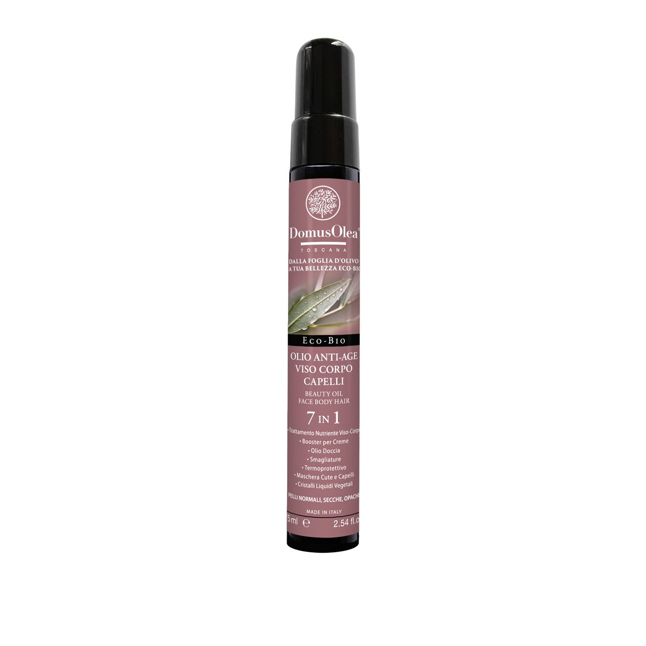 Domus Olea Toscana Olio Anti age Viso Corpo Capelli 7 in 1 Spray Olej Anti AGE na pleť, tělo a vlasy 7 v 1 sprej