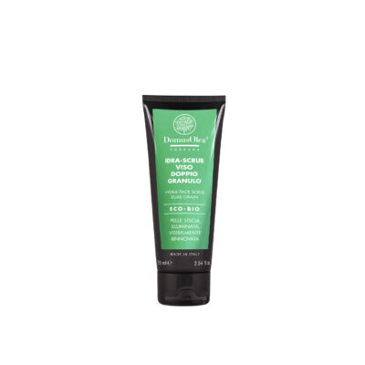 Domus Olea Toscana IDRA SCRUB VISO DOPPIO GRANULO Hydrofilní pleťový peeling s dvojitým účinkem