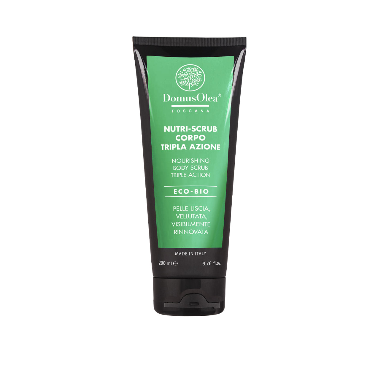 Domus Olea Toscana Nutri Scrub Corpo Tripla Azione Výživný tělový peeling s trojitým účinkem