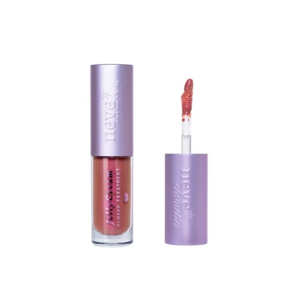 Neve Cosmetics Jellycream Lesk na rty Arcadia