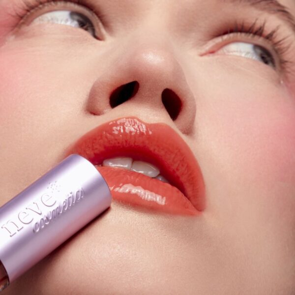 Neve Cosmetics Jellycream Lesk na rty Honeybunny 3