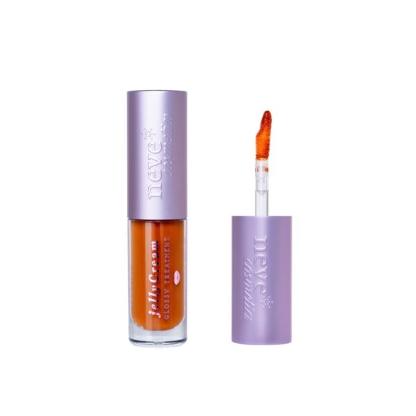 Neve Cosmetics Jellycream Lesk na rty Honeybunny