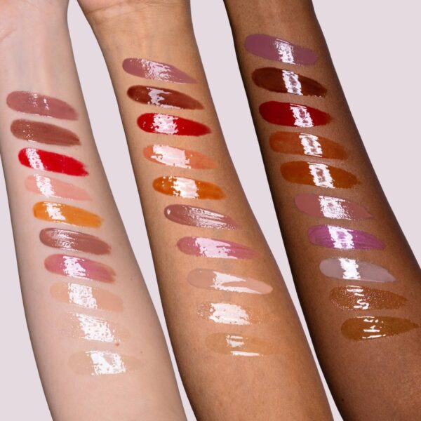 Neve Cosmetics Jellycream Lesk na rty Ketchup 3