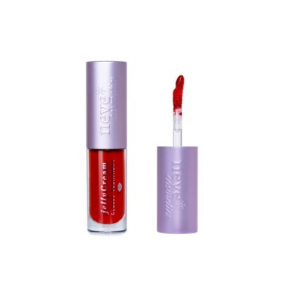 Neve Cosmetics Jellycream Lesk na rty Ketchup