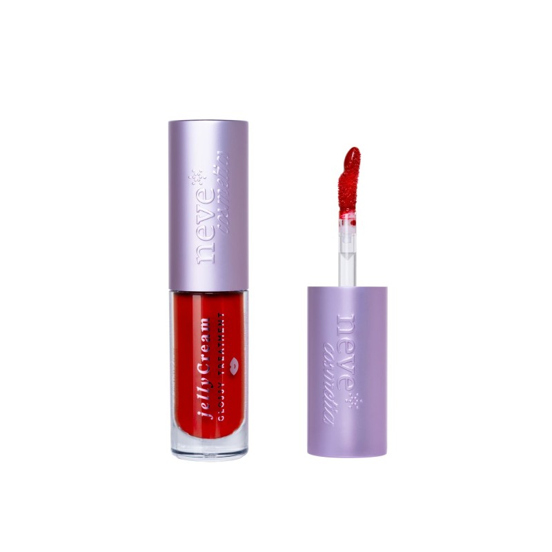 Neve Cosmetics Jellycream Lesk na rty Ketchup