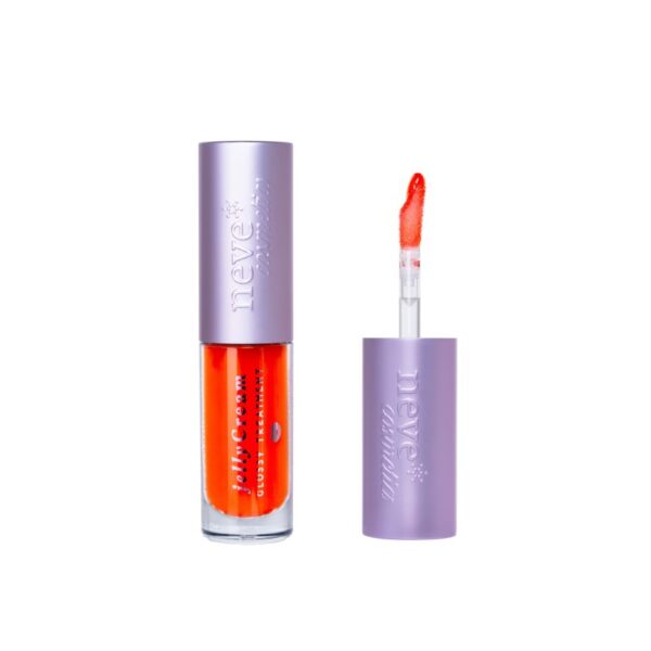 Neve Cosmetics Jellycream Lesk na rty Maracaibo