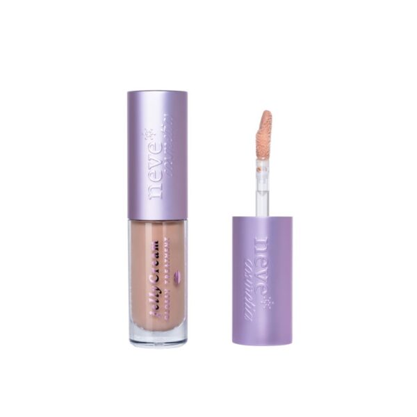 Neve Cosmetics Jellycream Lesk na rty Milk