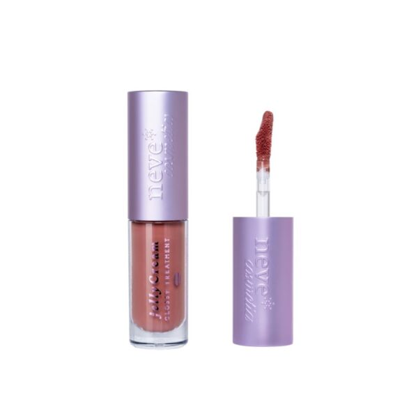 Neve Cosmetics Jellycream Lesk na rty Orsetto
