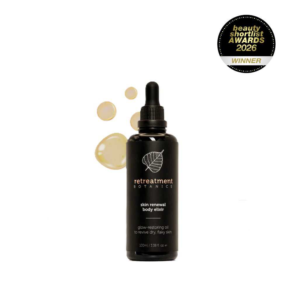 Retreatment Botanics Skin Renewal Body Elixir Rozjasnujici telovy olej 0_1