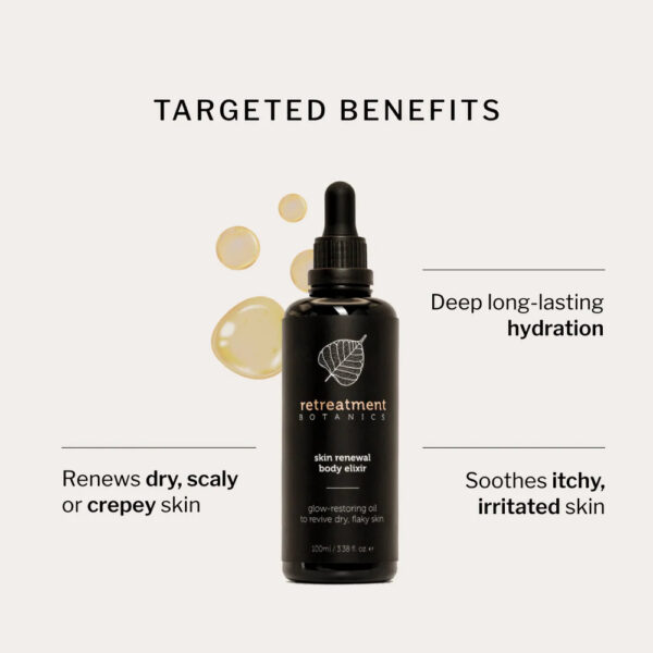 Retreatment Botanics Skin Renewal Body Elixir Rozjasňující tělový olej 3