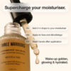 Three Warriors Hydrabronze Tanning Drops Kapky pro přirozené opálení a hydrataci pleti 092026